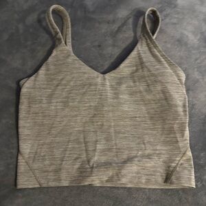Grey Lululemon align tank